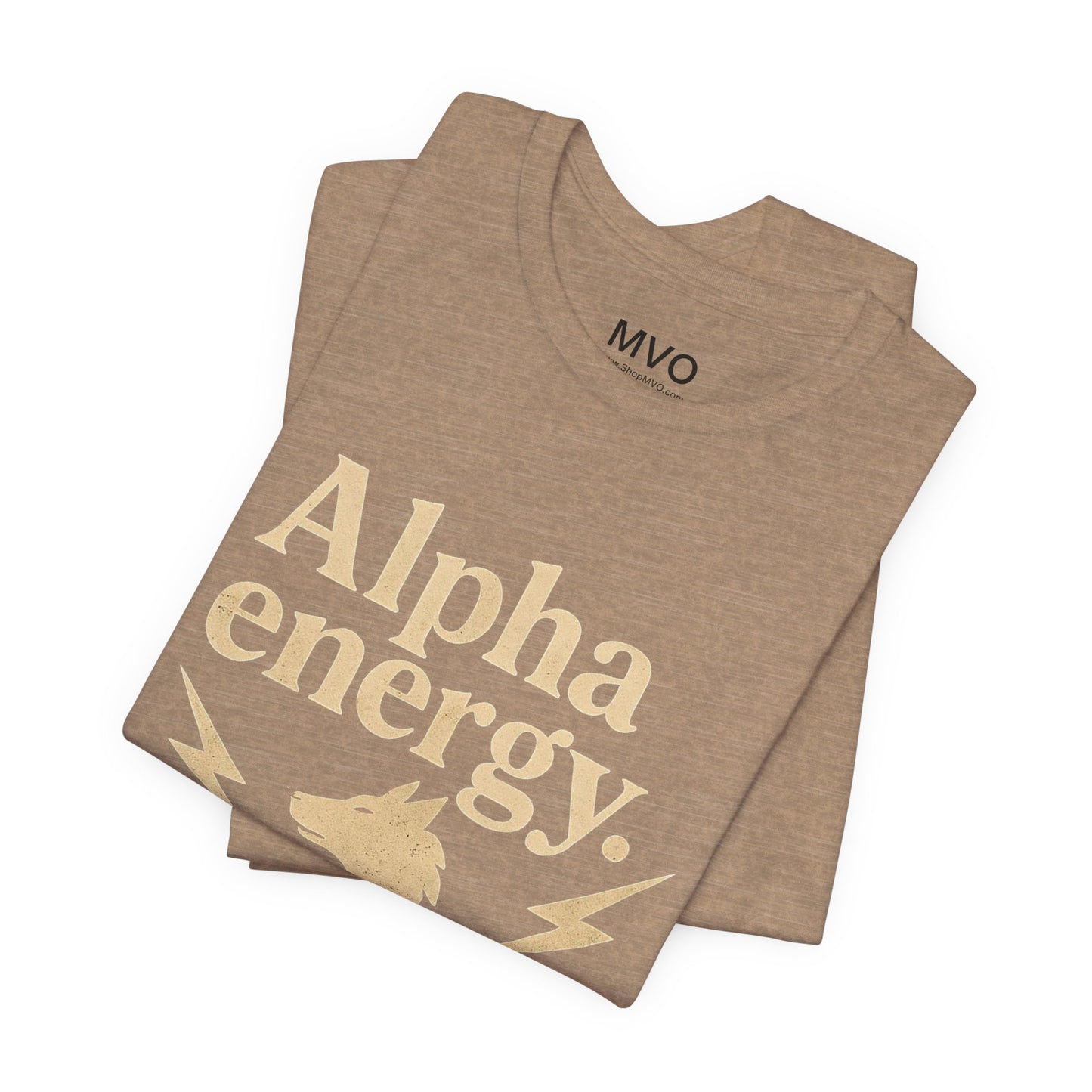 Alpha Energy. Quiet Moves. | Unisex T-Shirt Short Sleeve