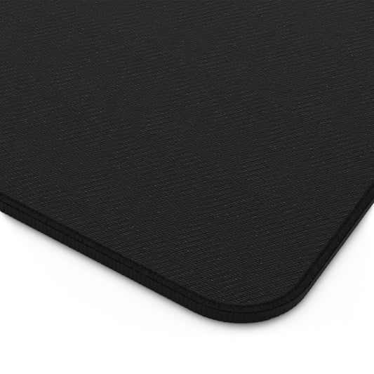 This work place runs on confidence | Desk Mat