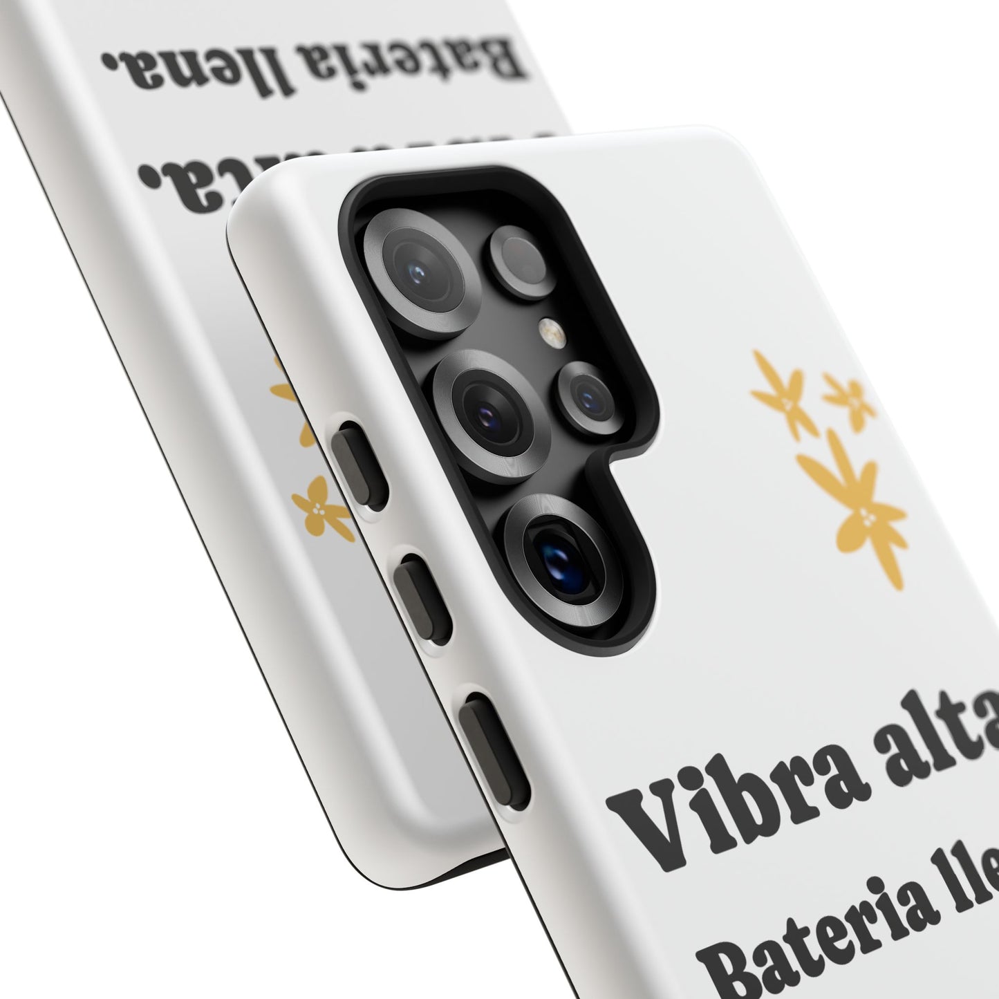 Vibra alta, Bateria llena | Phone Case