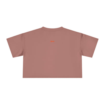 Boo-jee & Unbothered | Halloween Women's Crop Tee