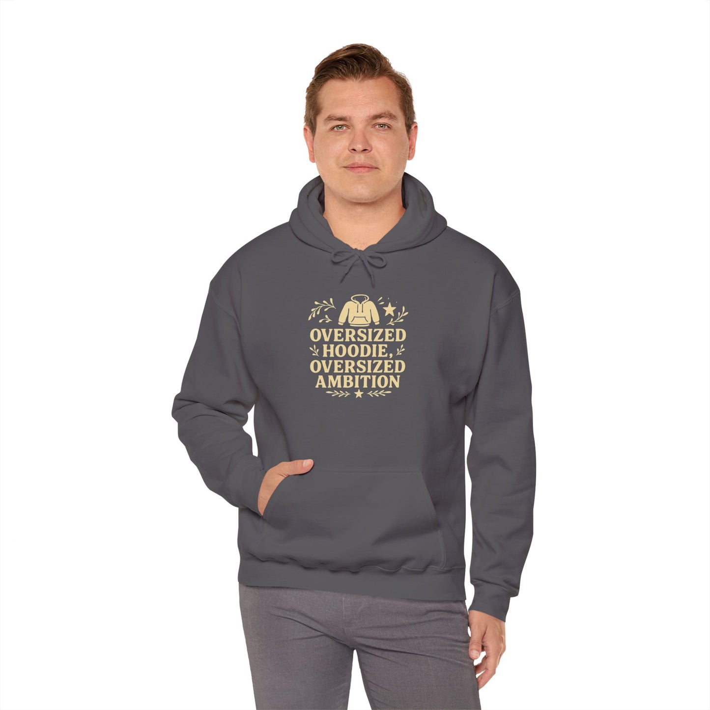 Oversized hoodie, oversized ambition. | Cozy Hoodie