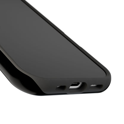 She's not everyone's cup of tea, she's champagne. | Impact-Resistant Phone Case