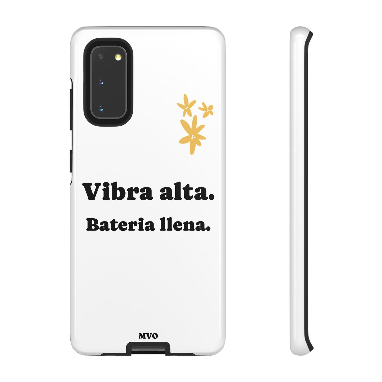 Vibra alta, Bateria llena | Phone Case