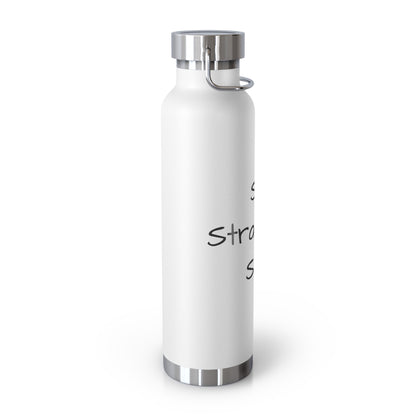 Sip. Strategize. Slay | Copper Vacuum Insulated Bottle