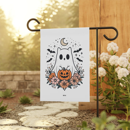 Halloween Garden Banner
