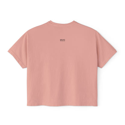 The Villain in Your Story, The Main Character in Mine | Women's Boxy Tee