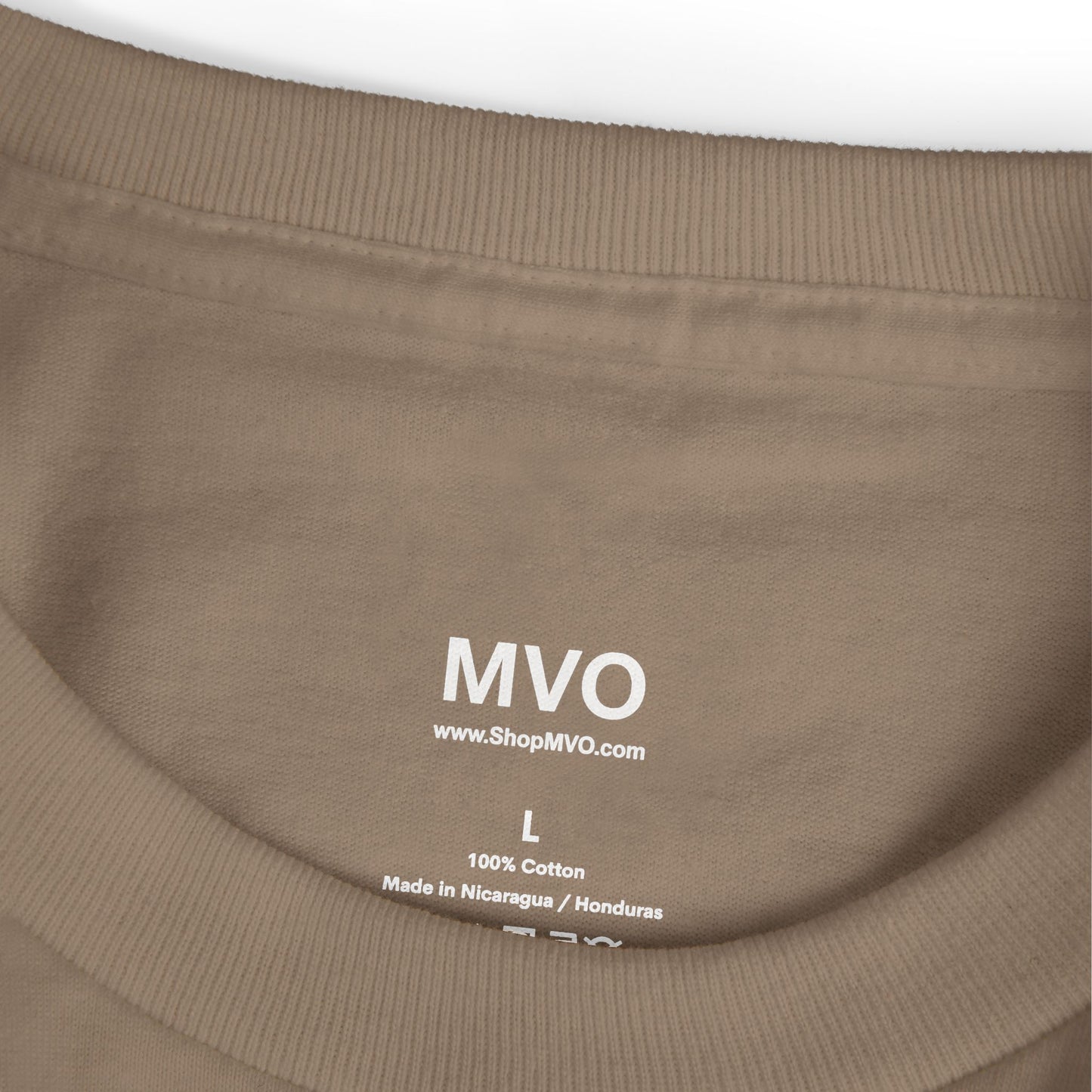 MVO Classic Unisex Cotton Tee