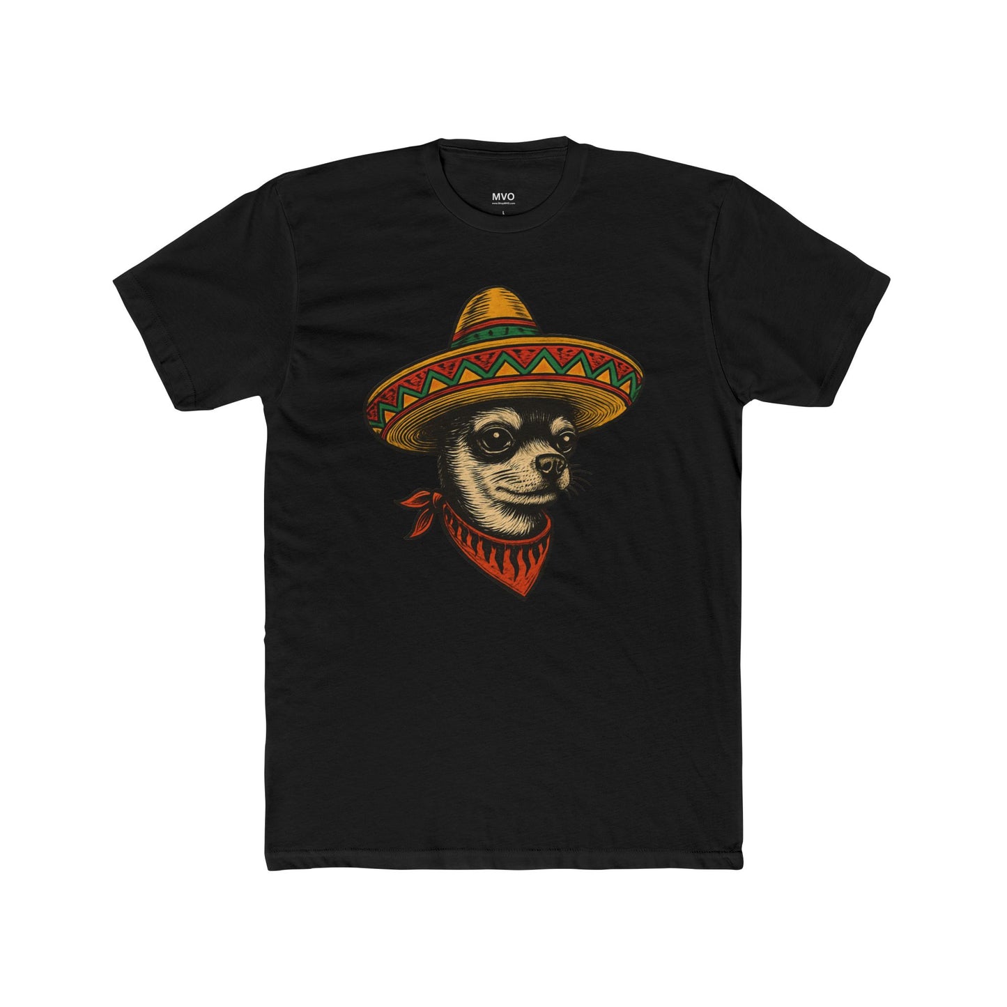 Mexican Chihuahua Crew Tee
