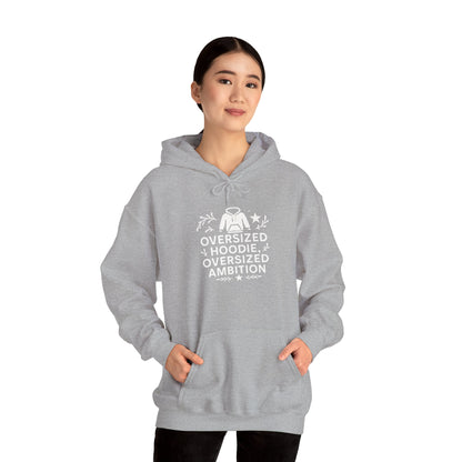 Oversized hoodie, oversized ambition. | Cozy Hoodie