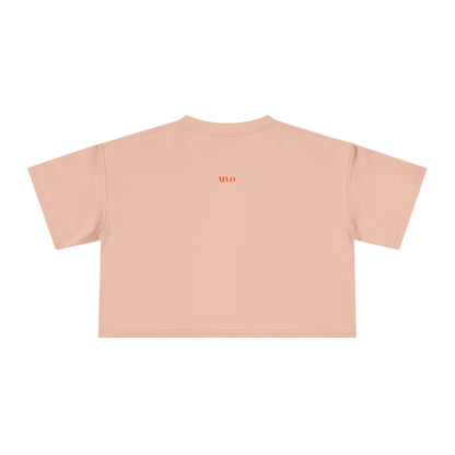 Boo-jee & Unbothered | Halloween Women's Crop Tee
