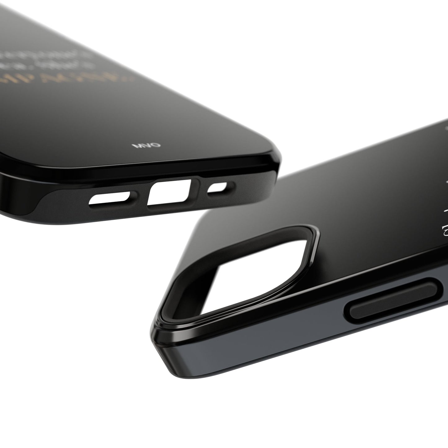 She's not everyone's cup of tea, she's champagne. | Impact-Resistant Phone Case