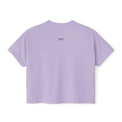 The Villain in Your Story, The Main Character in Mine | Women's Boxy Tee