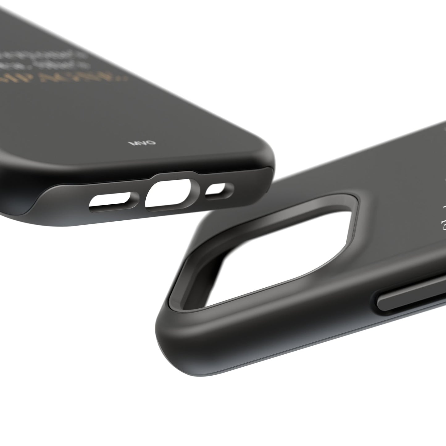 She's not everyone's cup of tea, she's champagne. | Impact-Resistant Phone Case