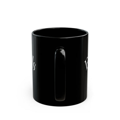 Fueled by goals & hot coffee | Motivational Coffee Mug