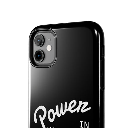 Power Your Palm |  Phone Case