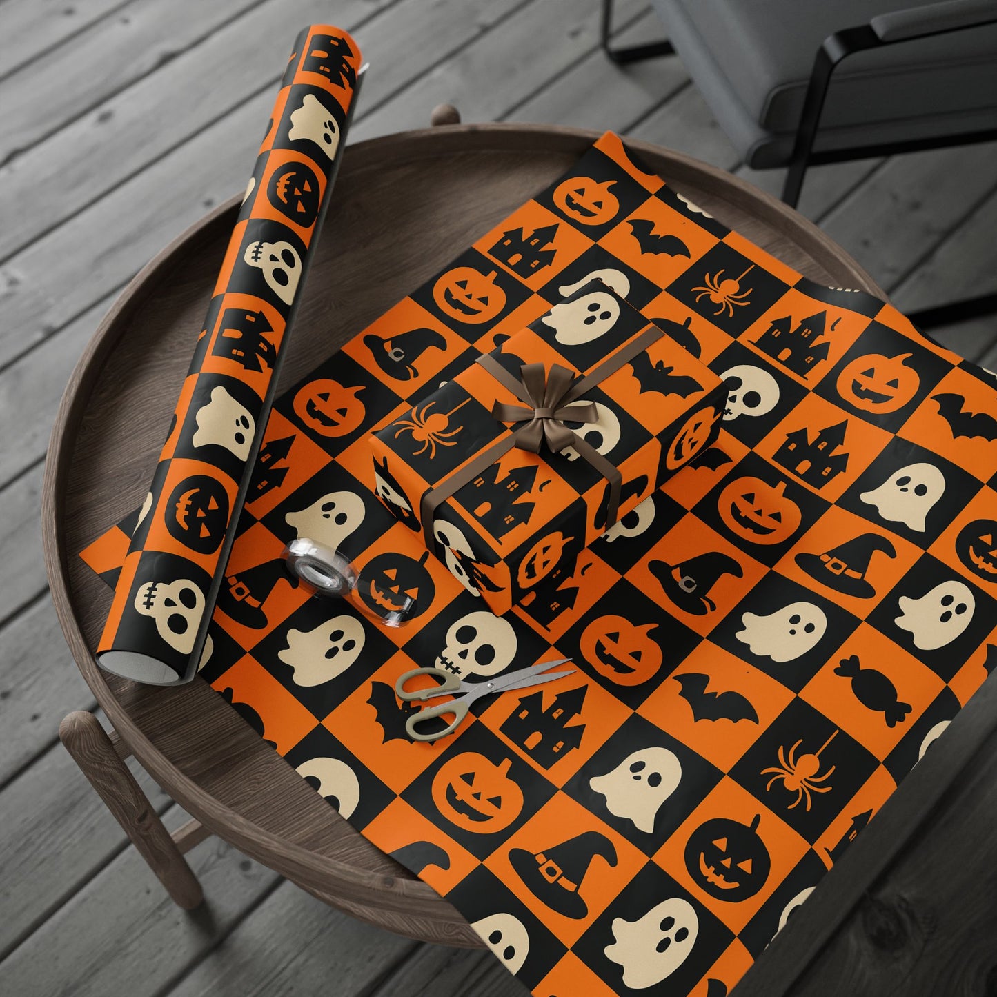 Halloween Wrapping Paper