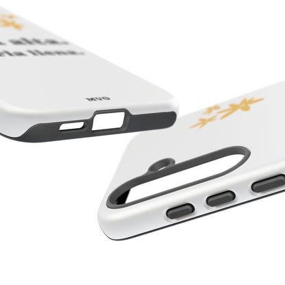 Vibra alta, Bateria llena | Phone Case