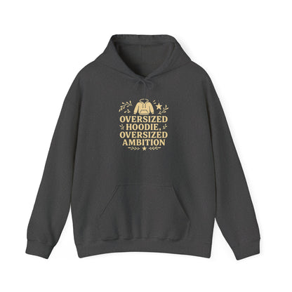 Oversized hoodie, oversized ambition. | Cozy Hoodie