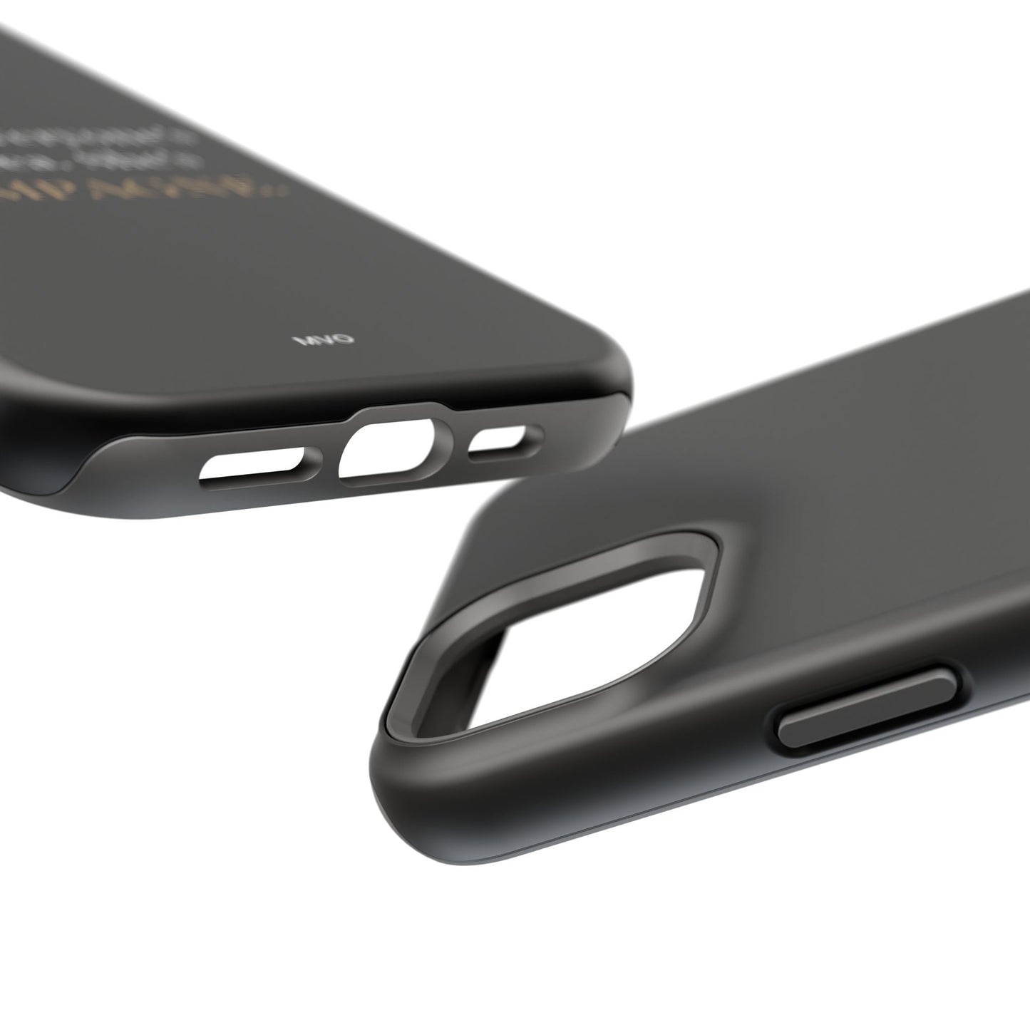 She's not everyone's cup of tea, she's champagne. | Impact-Resistant Phone Case