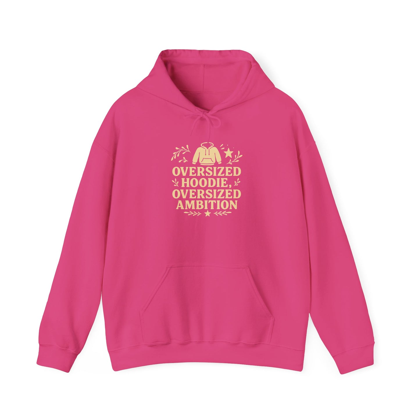 Oversized hoodie, oversized ambition. | Cozy Hoodie