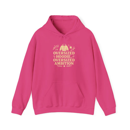 Oversized hoodie, oversized ambition. | Cozy Hoodie