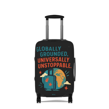 Globally Grounded, Universally Unstoppable | Travel Luggage Cover