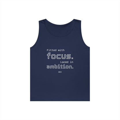 Focus & Ambition | Unisex Cotton Tank Top