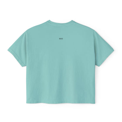 Built to lead, not follow. | Empowering Women's Boxy Tee