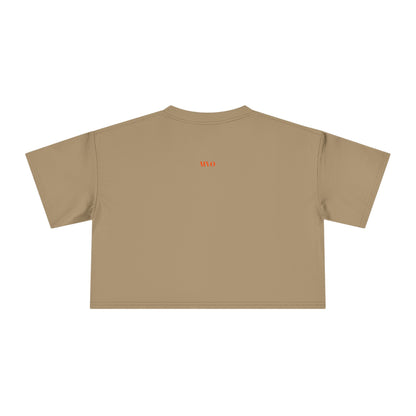 Boo-jee & Unbothered | Halloween Women's Crop Tee