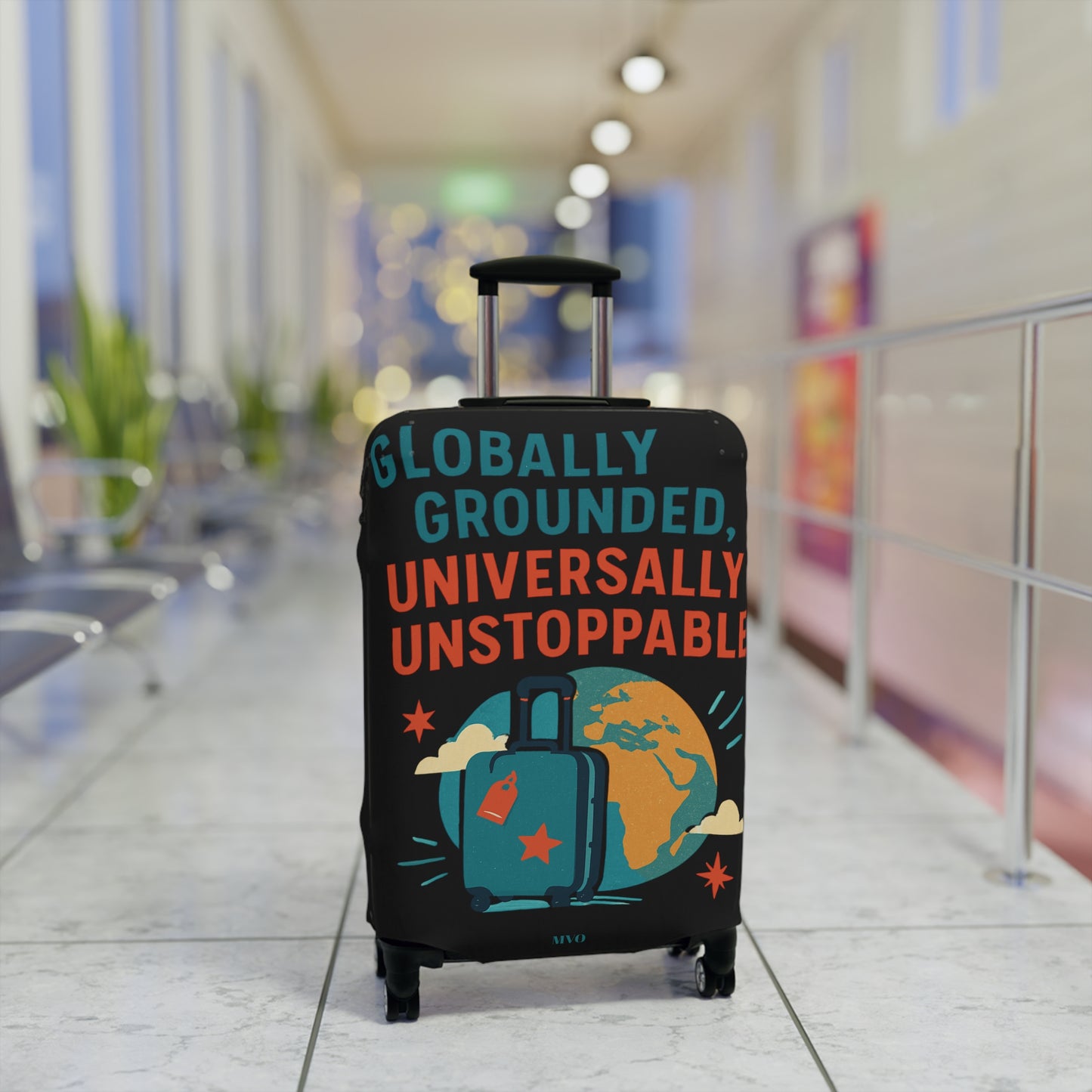 Globally Grounded, Universally Unstoppable | Travel Luggage Cover
