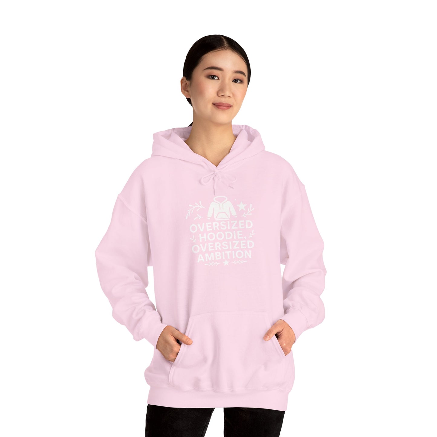 Oversized hoodie, oversized ambition. | Cozy Hoodie