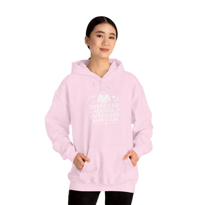 Oversized hoodie, oversized ambition. | Cozy Hoodie