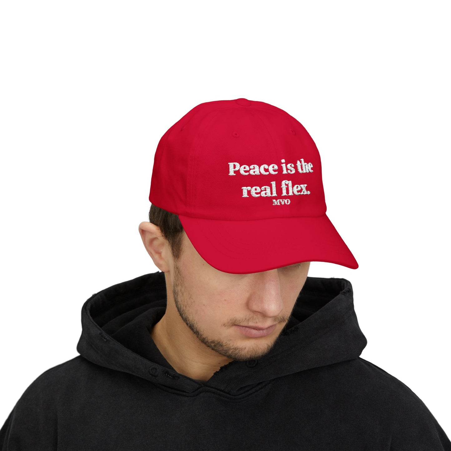 Peace is the real flex | Classic Cap