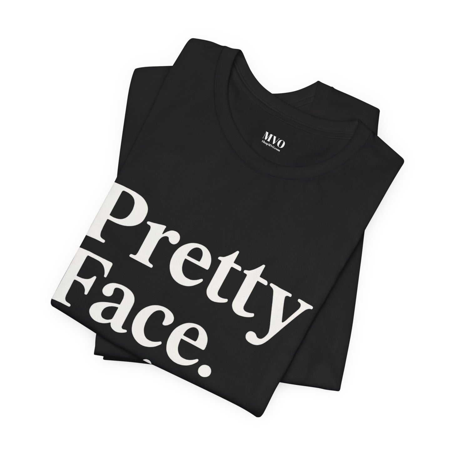Pretty Face. Business Brain. | Unisex Short Sleeve Tee