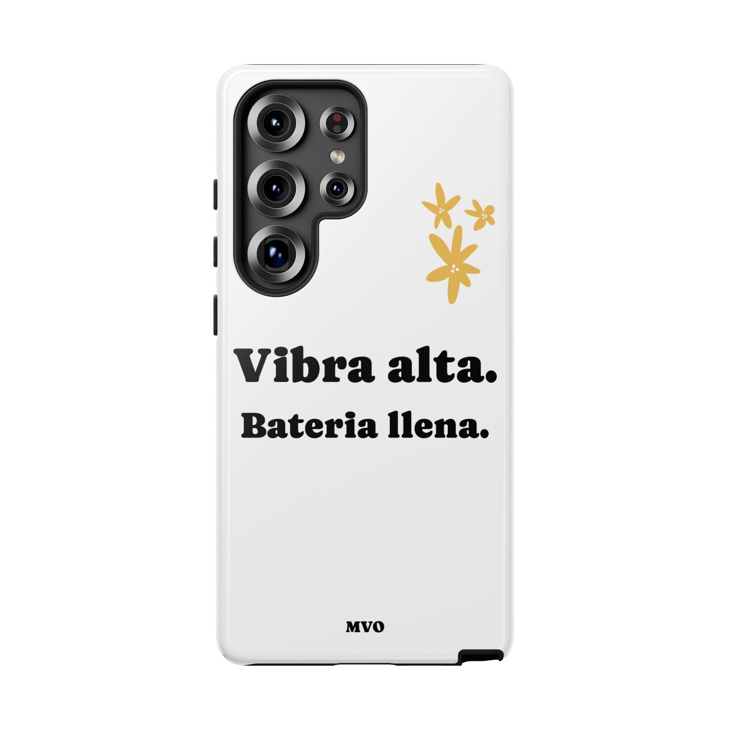 Vibra alta, Bateria llena | Phone Case