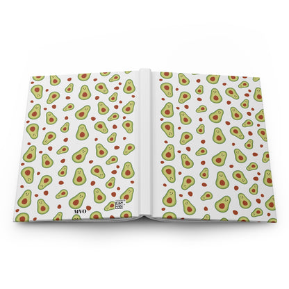 Journal | Avocado Pattern Hardcover