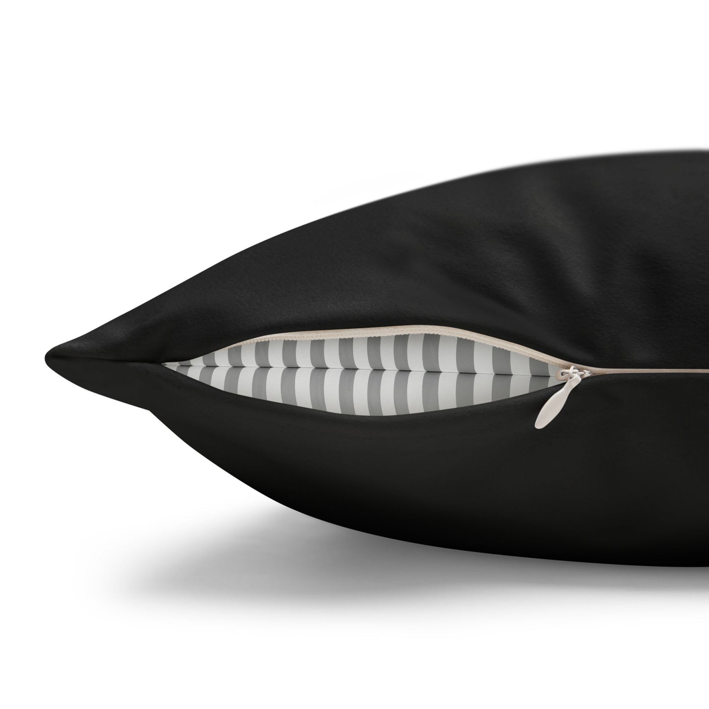 Soft Life, Sharp Mindset |  Chic Faux Suede Pillowcase