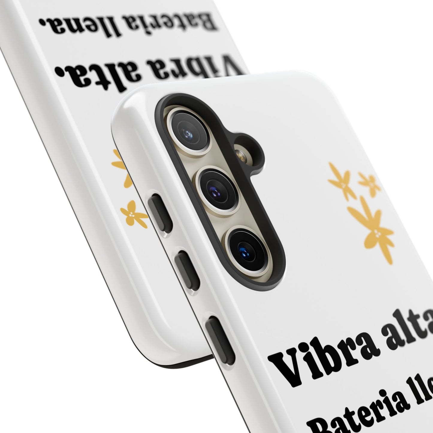 Vibra alta, Bateria llena | Phone Case