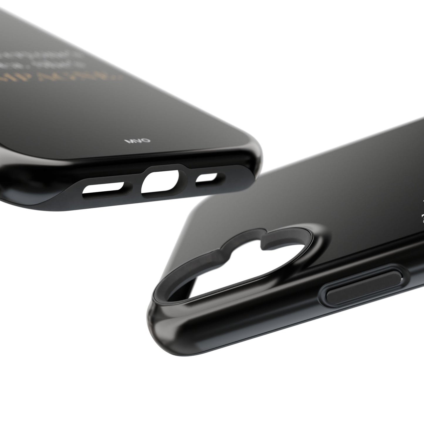 She's not everyone's cup of tea, she's champagne. | Impact-Resistant Phone Case