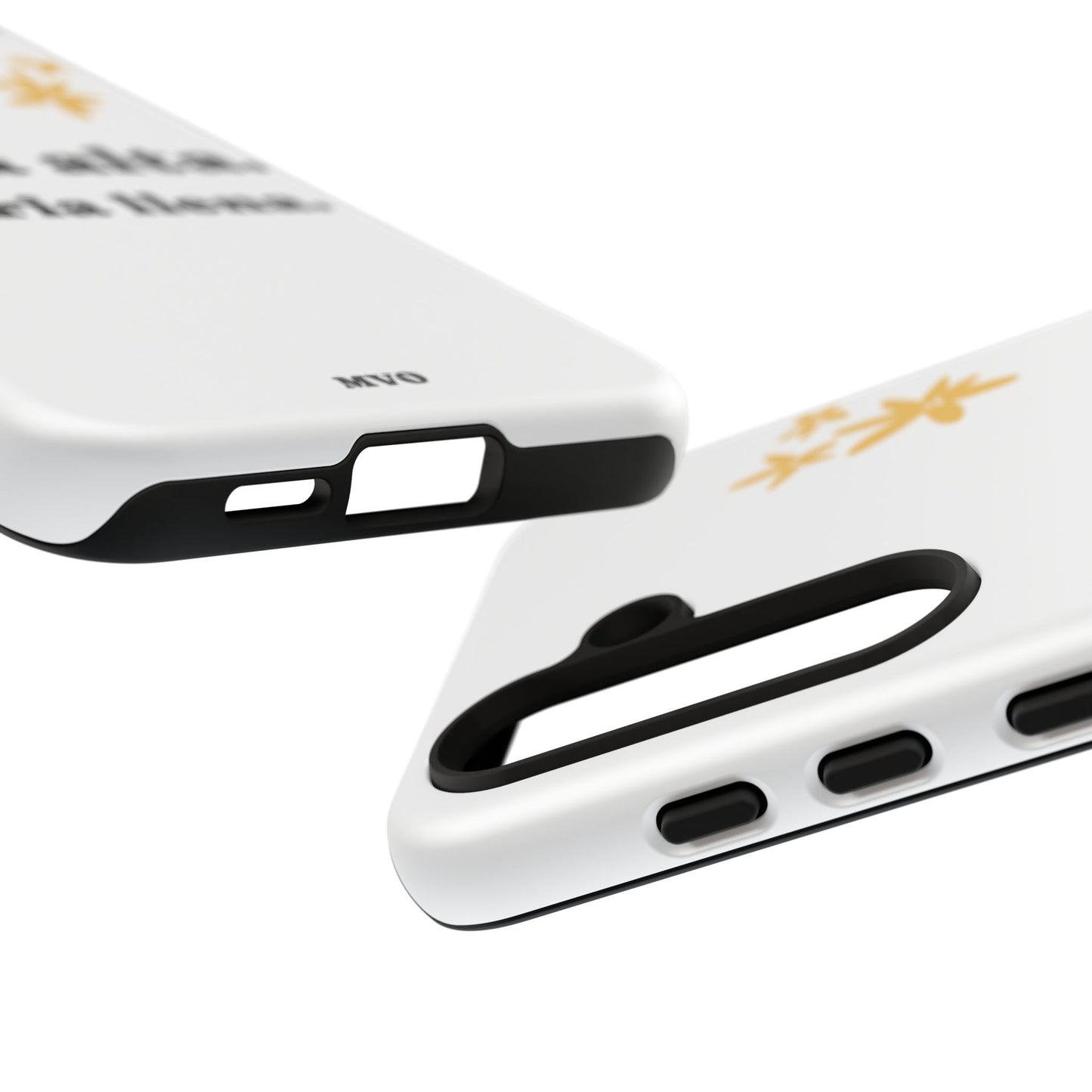 Vibra alta, Bateria llena | Phone Case