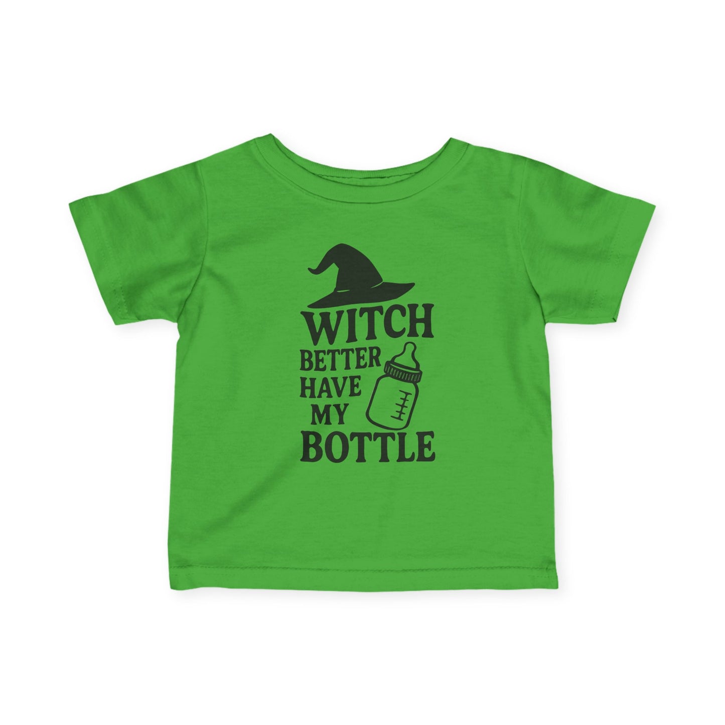 Witch Better Have My Bottle | Baby Halloween Tee