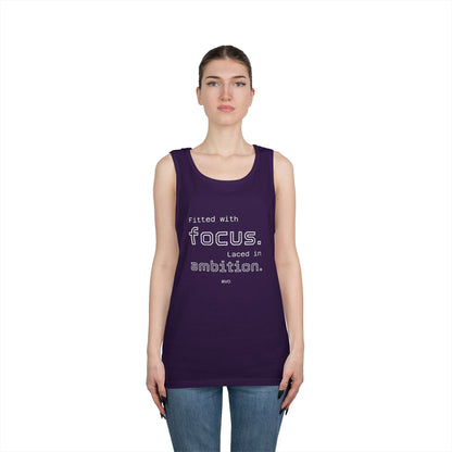 Focus & Ambition | Unisex Cotton Tank Top