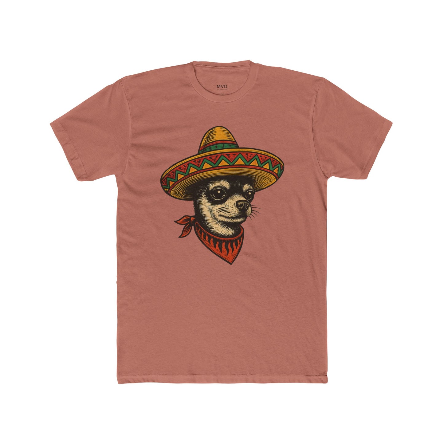 Mexican Chihuahua Crew Tee