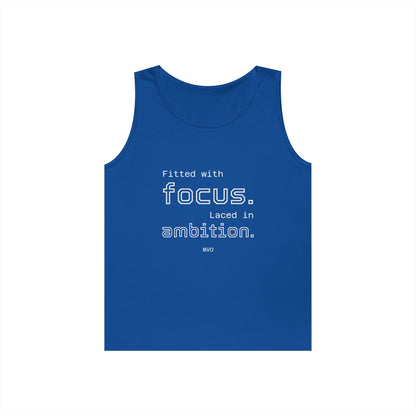 Focus & Ambition | Unisex Cotton Tank Top