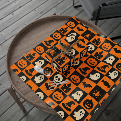 Halloween Wrapping Paper