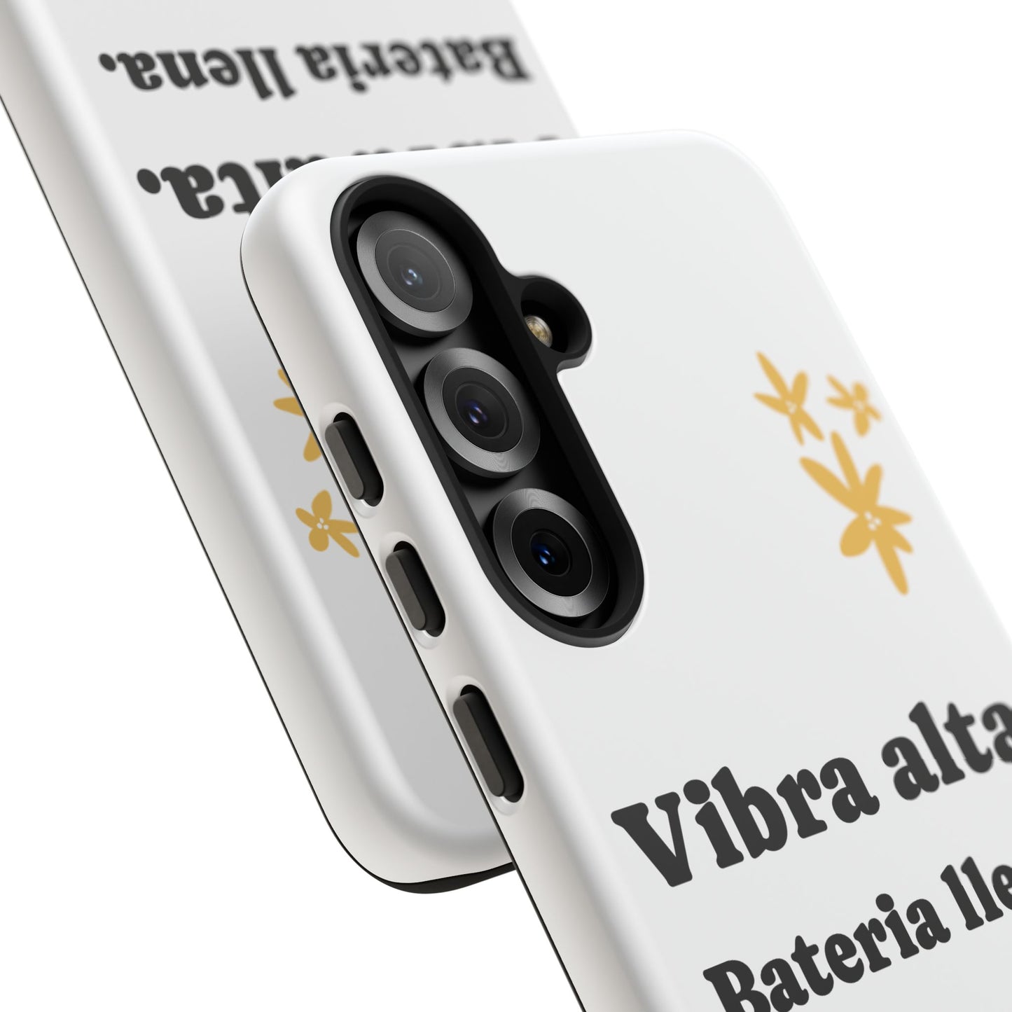 Vibra alta, Bateria llena | Phone Case
