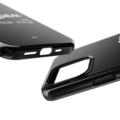 Power Your Palm |  Phone Case