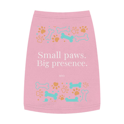 Small Paws, Big Presence | Pets Apparel